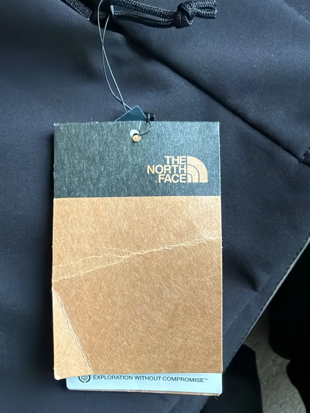 The North Face durable softshell